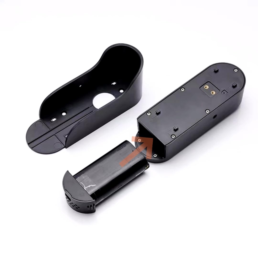 XPJ Sonnette Visiophone sans Fil avec Moniteur & Batterie Remplaçable