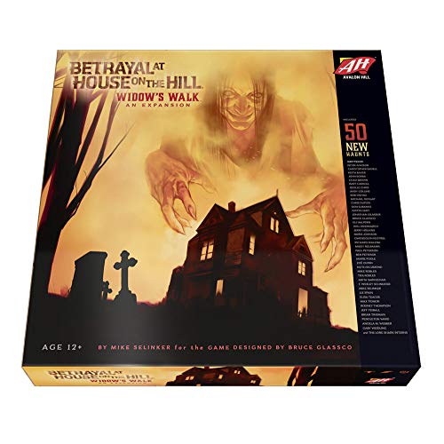 Avalon Hill Betrayal at House on the Hill Widow's Walk Strategy Board Game - Thumbnail 4
