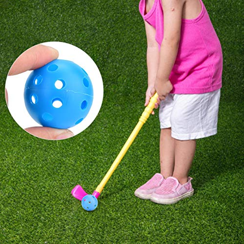 Bola de golfe, 50 pcs Bolas de Prática de Golfe de Fluxo de Ar Oco de Cor Sólida, Boas Característic