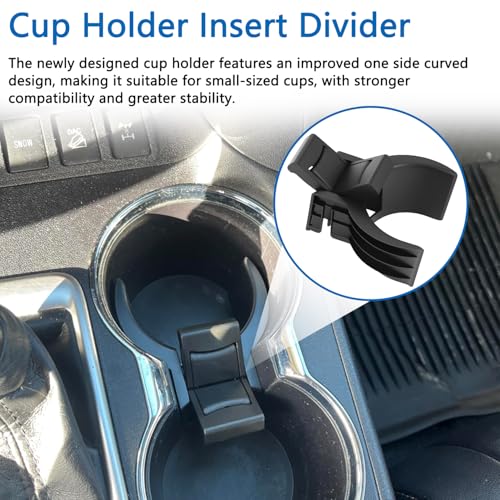 Divisor para portavasos Toyota Highlander 2014-2019 miniatura 3
