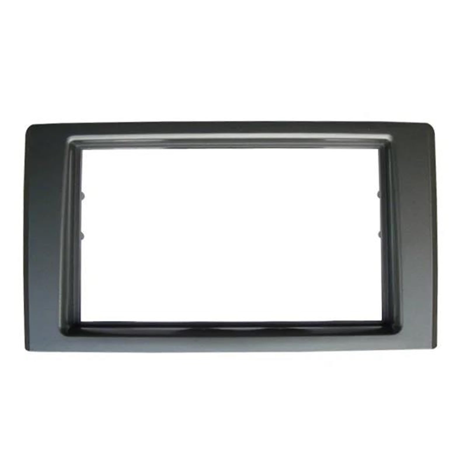 Cadre de façade d'autoradio Facia De Voiture Double 2 Din Pour Iveco Pour Daily 2006 – 2014 Radio Dvd Stéréo Panneau Cd Kit Tableau Bord Garniture Plaque Frontale Cadre Console Panneau D’autoradio