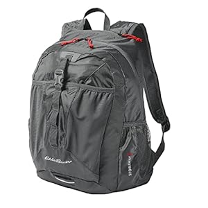 Eddie-Bauer-Stowaway-Packable-Backpack-Made-from-Ripstop-Polyester-Dark-Smoke-30L Eddie Bauer Stowaway Packable Backpack-Made from Ripstop Polyester, Dark Smoke, 30L