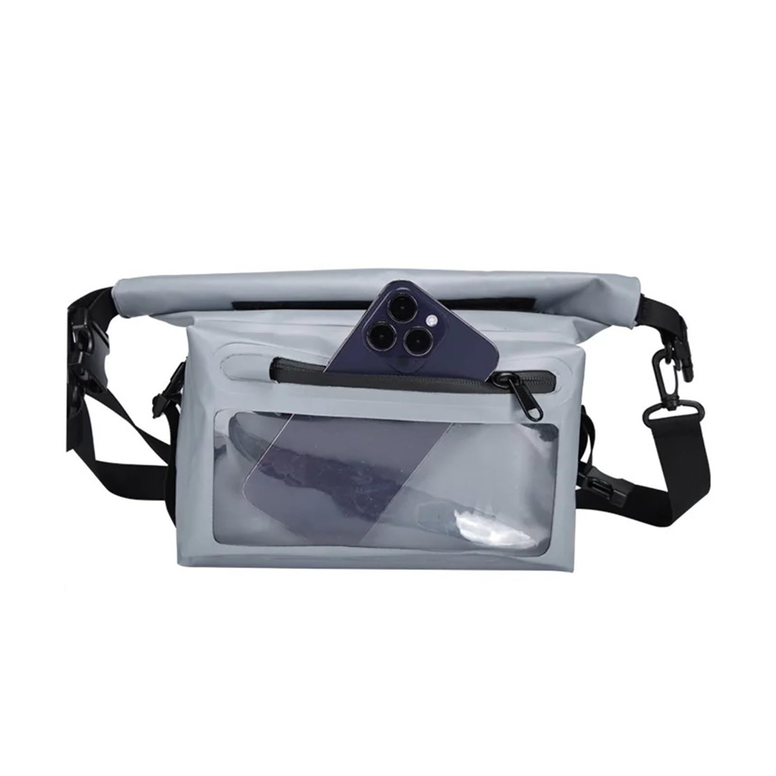 ZUC Wodoodporna sucha torba na kajak, pływanie, trekking, pływanie, pływanie, PCW, torby turystyczne, etui na telefon komórkowy, do przechowywania raftingu, torba na ramię