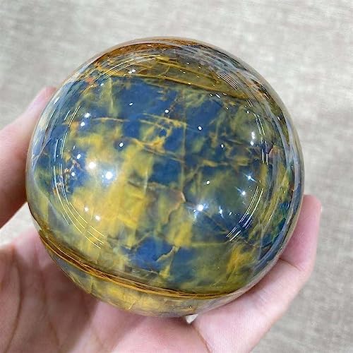Boule de cristal Peter Stone en quartz naturel, cadeau de prestige
