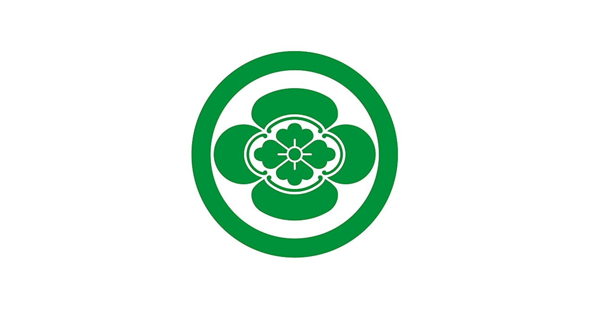 Amazon.co.jp: imoninn 家紋ステッカー【丸に木瓜】020