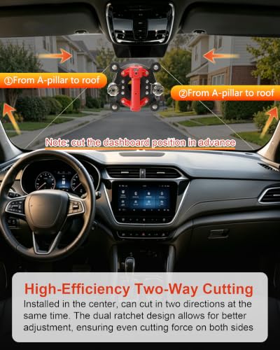 Upgrade Electric Auto Windshield Removal Tool Kit