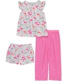 Carter's 3 Pc Poly, Print, 3T