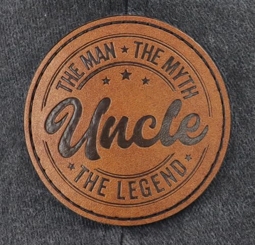 Image of The Man The Myth The Legend Hat for Men, Funny Adjustable Cotton Family Baseball Cap