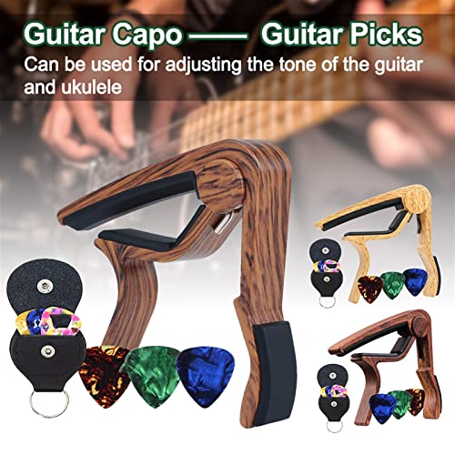 SHANGMAOYO Capodastre Guitar Capo String Instrument Guitare Capo for Guitares Électriques Acoustiques Banjo Tonalité… - Les Beatles, Paul McCartney, John Lennon, RIngo Starr, George Harrison SHANGMAOYO Capodastre Guitar Capo String Instrument Guitare Capo for Guitares Électriques Acoustiques Banjo Tonalité… – Image 6