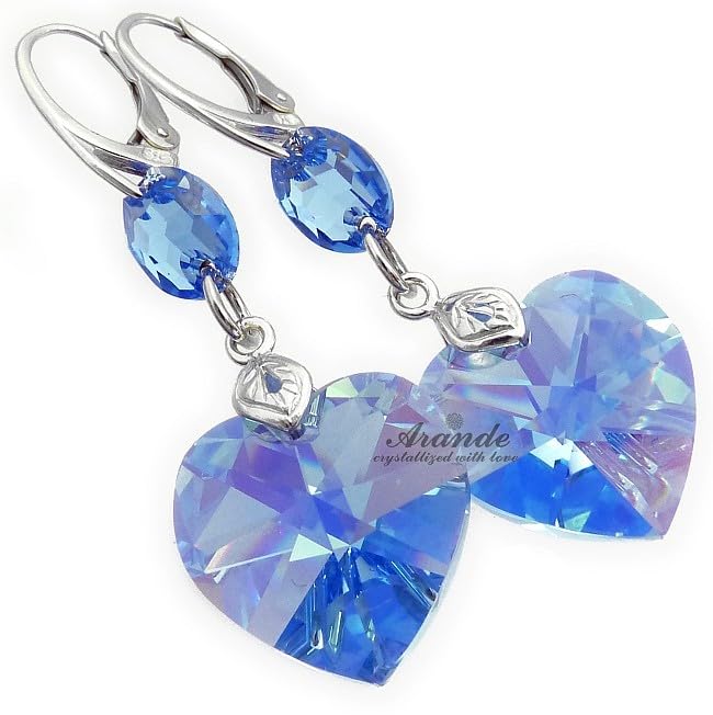 Pendientes de corazón en plata, el regalo romántico ideal