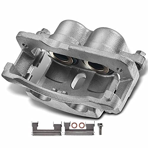 A-Premium Disc Brake Caliper Assembly Without Bracket Compatible With Select Chevy, Cadillac, Gmc And Hummer Models - Silverado 1500 2500 3500, Escalade, Tahoe, Sierra 1500 2500 3500, Savana 1500 #TOP27