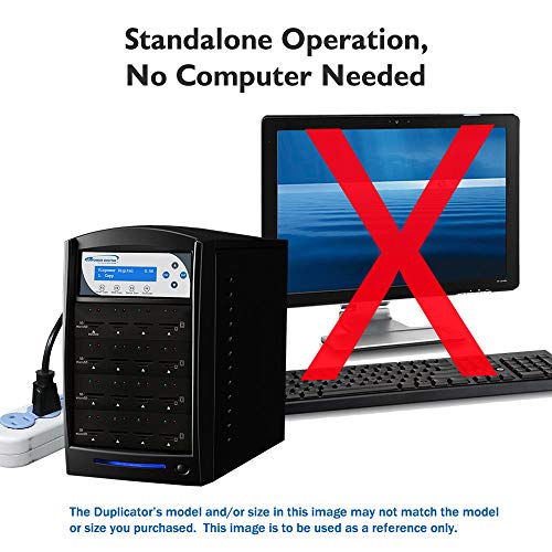 Vinpower Digital SDShark Standalone 39 Target SD & MicroSD Memory Card Readers Copier Duplicator