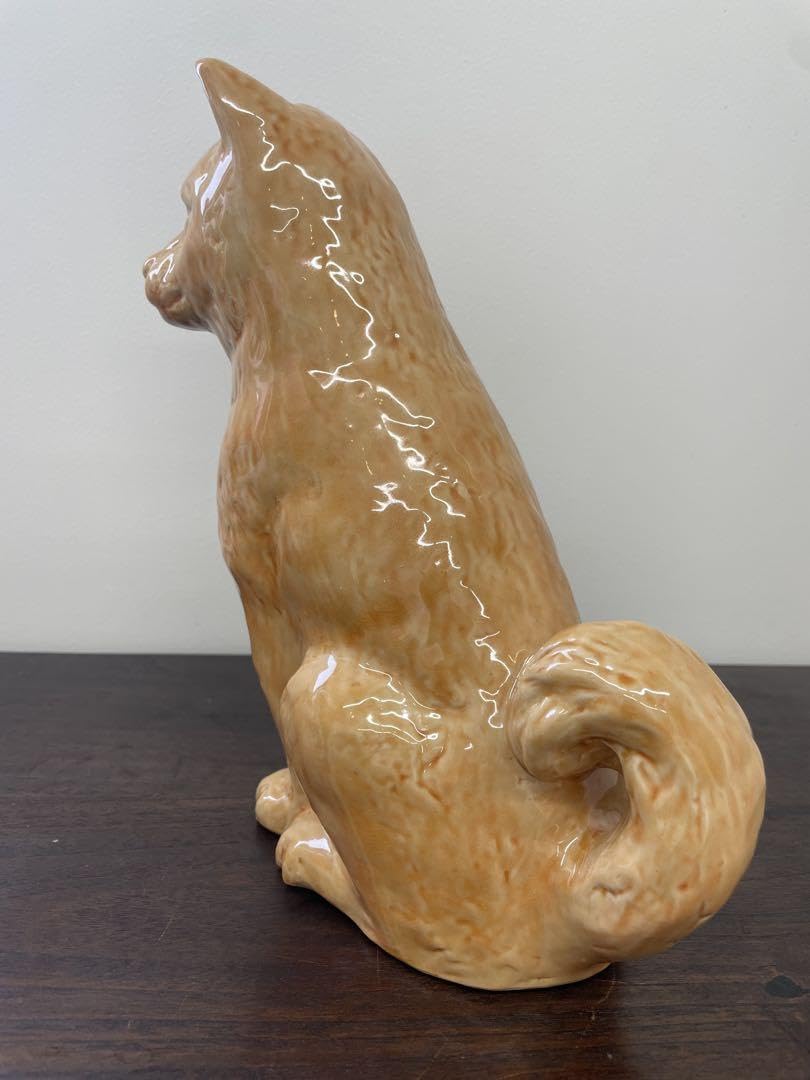 Amazon.co.jp: 人間国宝 三代 徳田八十吉 作 干支 置物 犬 共箱