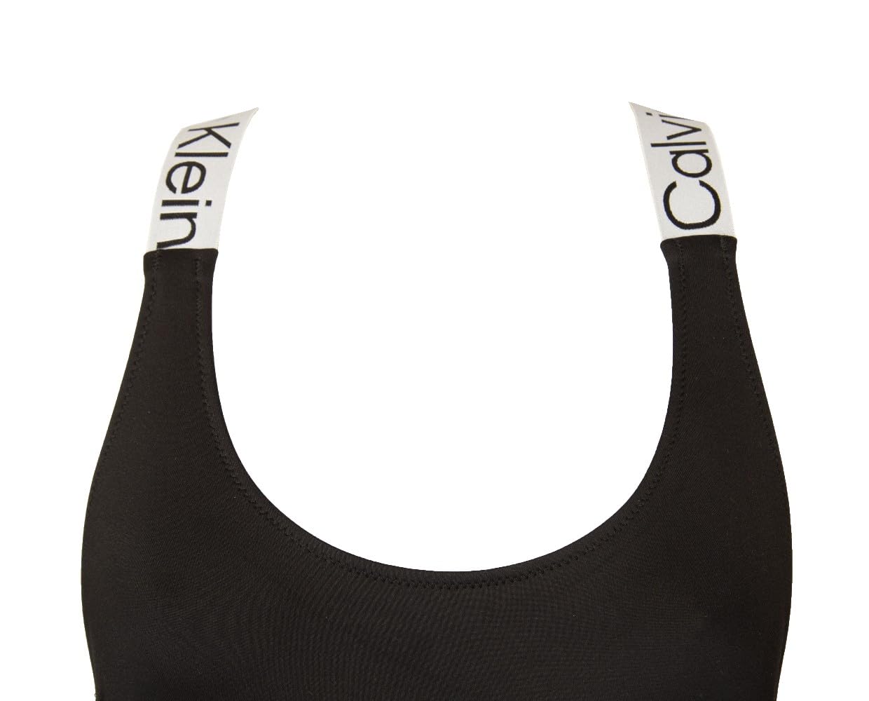 Calvin Klein Costume Donna Intero Mare o Piscina olimpionico Lacci Dietro Incrociati Spalline logate Articolo ZW0ZW02152