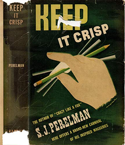 Keep It Crisp B0007EWR4G Book Cover