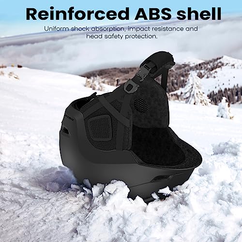 Dbio Snowboard Helmet, Ski Helmet For Adults-With 9 Adjustable Vents, Abs Shell And Eps Foam, Snow Helmets For Men And Women #TOP2