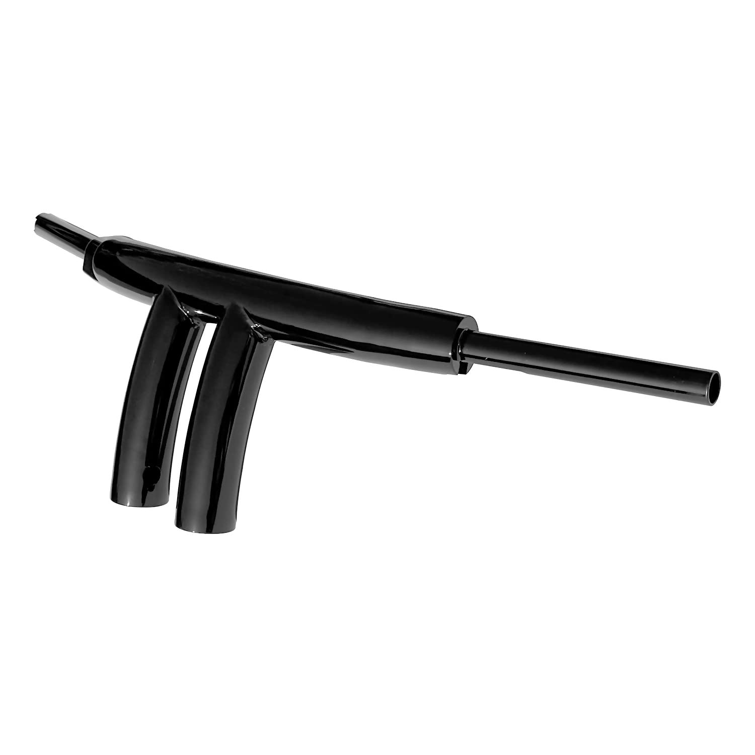 Photo 1 of 6" Rise 2" tube T bar Handle Bar fit for Harley Softail Breakout FXSB FLSTC FLSTN FLSTFB FLS 1993-2022 6" Rise 2" Tube GLoss Black.