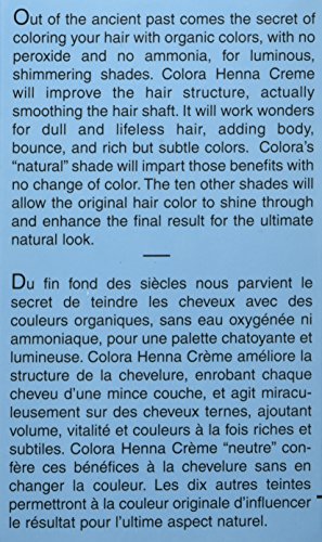 Colora Henna Henna Natural Cream 2 oz miniatura 3