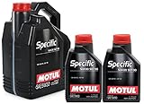MOTUL SPECIFIC 504 00 507 00 5W-30 puede ser usado para todos los vehículos que exijan un aceite que responda a las normas anteriores: VW 501 01, 502 00, 503 00 y 503 01 para los motores gasolina, y 505 00, 505 01, 506 00 o 506 01 para los motores diésel.