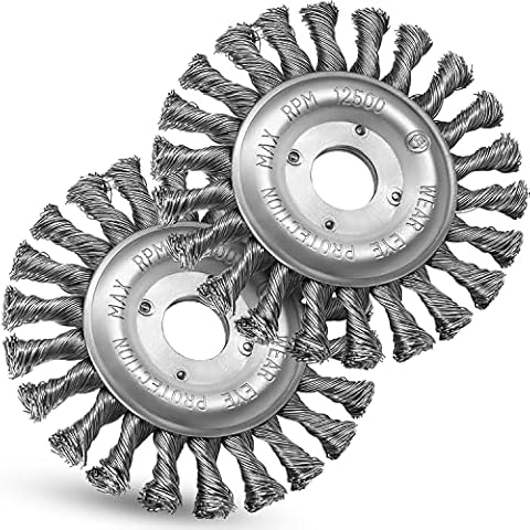 Brosses métalliques S&R 125mm Cover