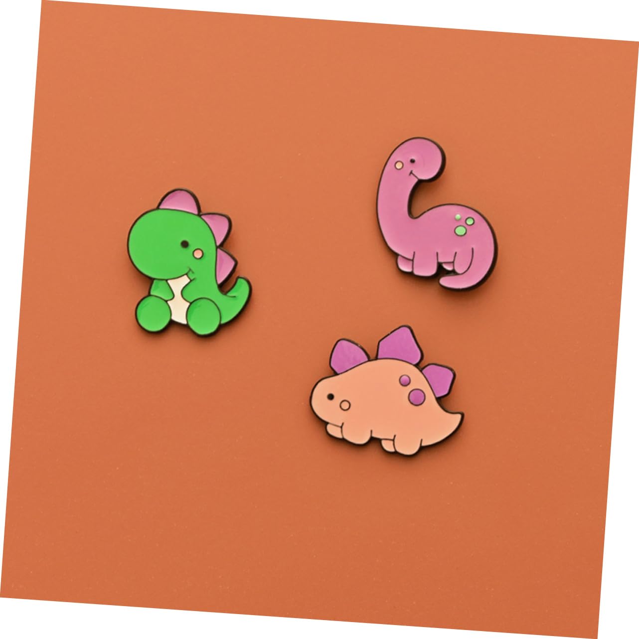 BESTYASH Dinosaurier Brosche Broschen Für Kleidung Broschen Schmuck Für Frauen Wäscheklammer Broschennadel Rucksackstift Damen Broschen Schmuck Stift Für Rucksack Harz