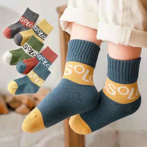 5 pairs - 's comfortable, delicate, sweat-absorbent, non-slip, cute sports breathable mid-tube socks - [SOLO] - S size2