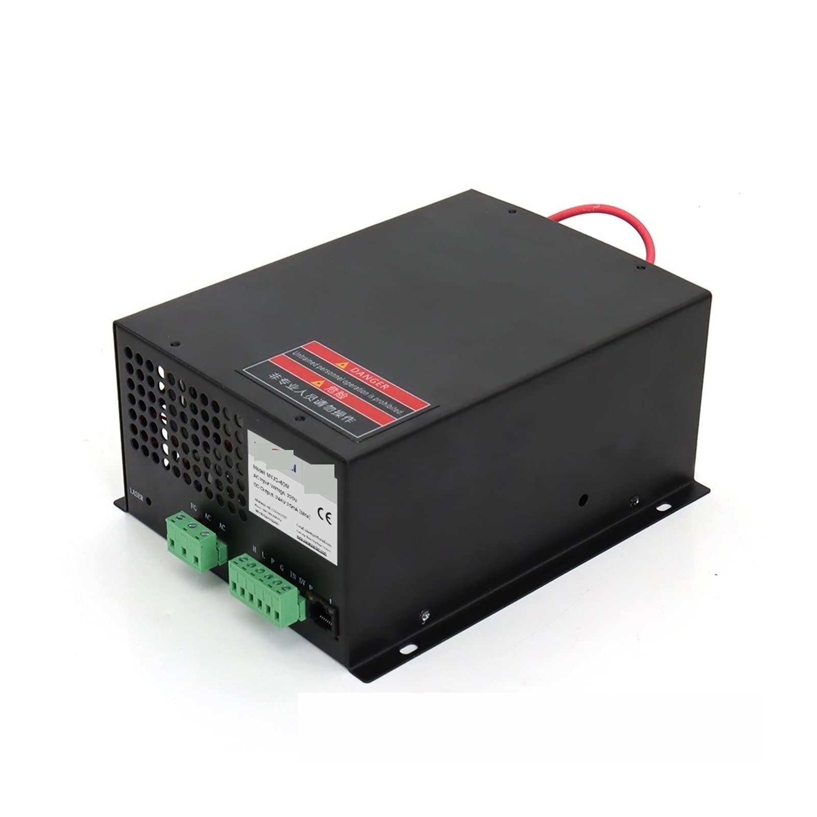 LNHHG 60W CO2 Power Supply For Engraving Cutting Machine MYJG-60W