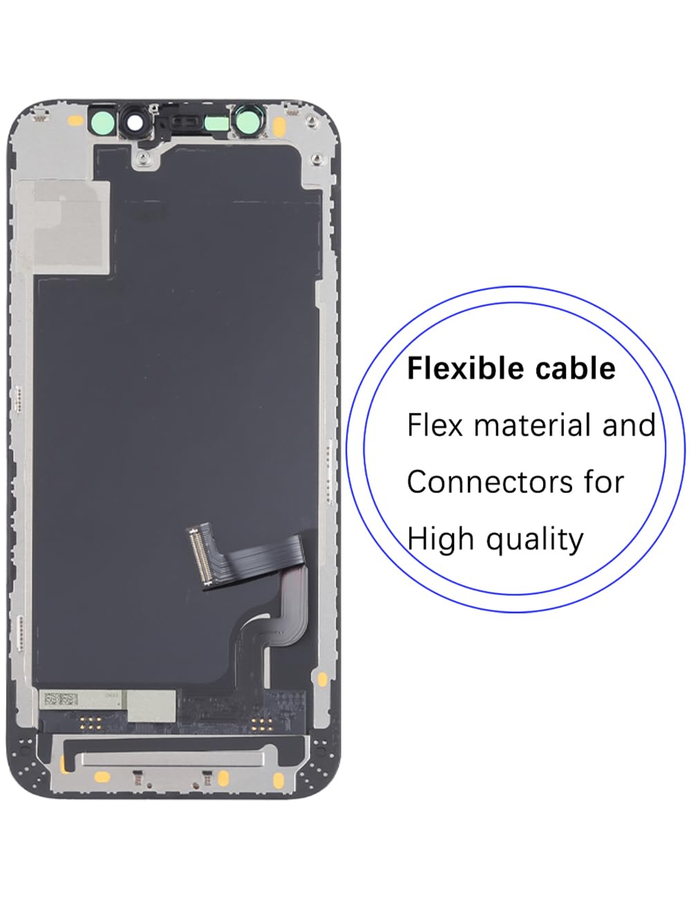 Parti Di Ricambio YK OLED Schermo LCD Per IPhone 12 / 12 Pro Con Digitalizzatore