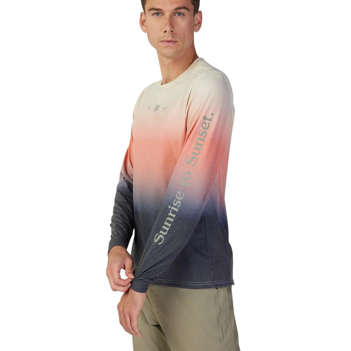 Fox Maglia A Maniche Lunghe da Uomo Ranger MD Lunar T-Shirt Uomo