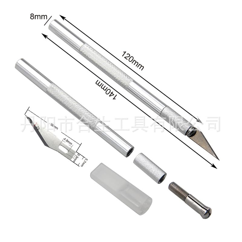 Flexcut Carving Tools, Automach Shim Pack, Pack of 20 (RG103)