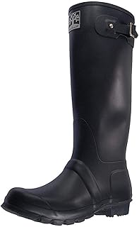 Original Calidad Correa Unisex Botas de Agua Verde