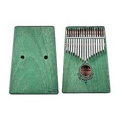 TREELF 17 touches Kalimba en bois pour les amateurs de kalimba et les débutants (vert) - Les Beatles, Paul McCartney, John Lennon, RIngo Starr, George Harrison TREELF 17 touches Kalimba en bois pour les amateurs de kalimba et les débutants (vert) – Image 7