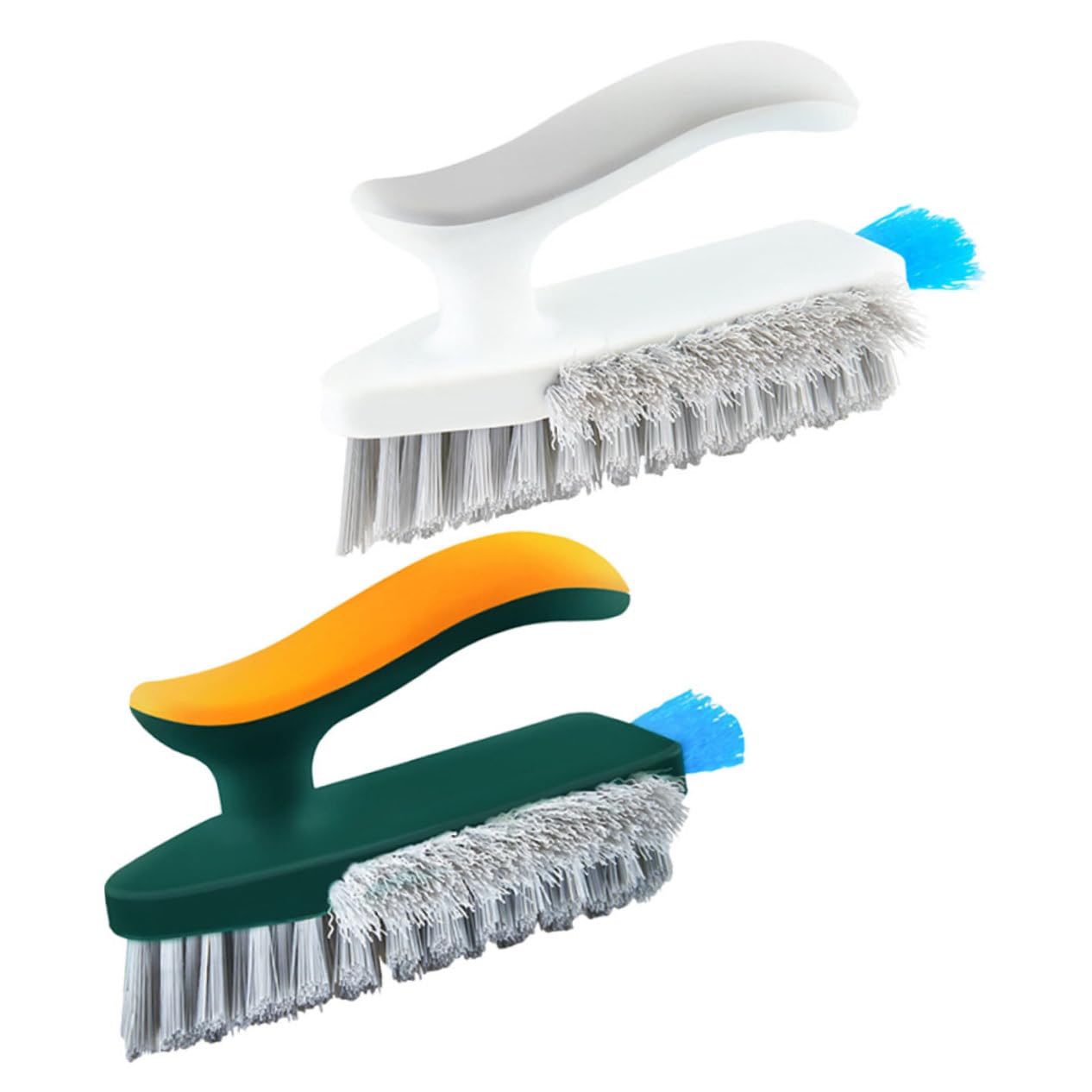 Cabilock 10piezas Cepillo De Limpieza para Suelos De Baño Cepillos para Grietas para Azulejos y Esquinas y Herramienta De Limpieza Eficaz para Hogar