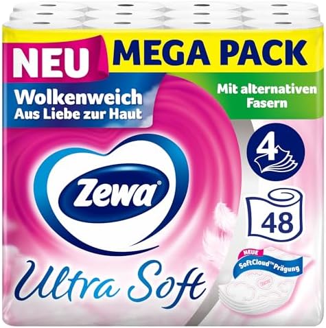 ZEWA Ultra Soft Toilettenpapier
