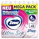 Toilettenpapier Zewa Ultra Soft mit Strohanteil 3x 16 Rollen