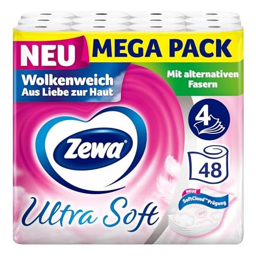 ZEWA Ultra Soft Toilettenpapier