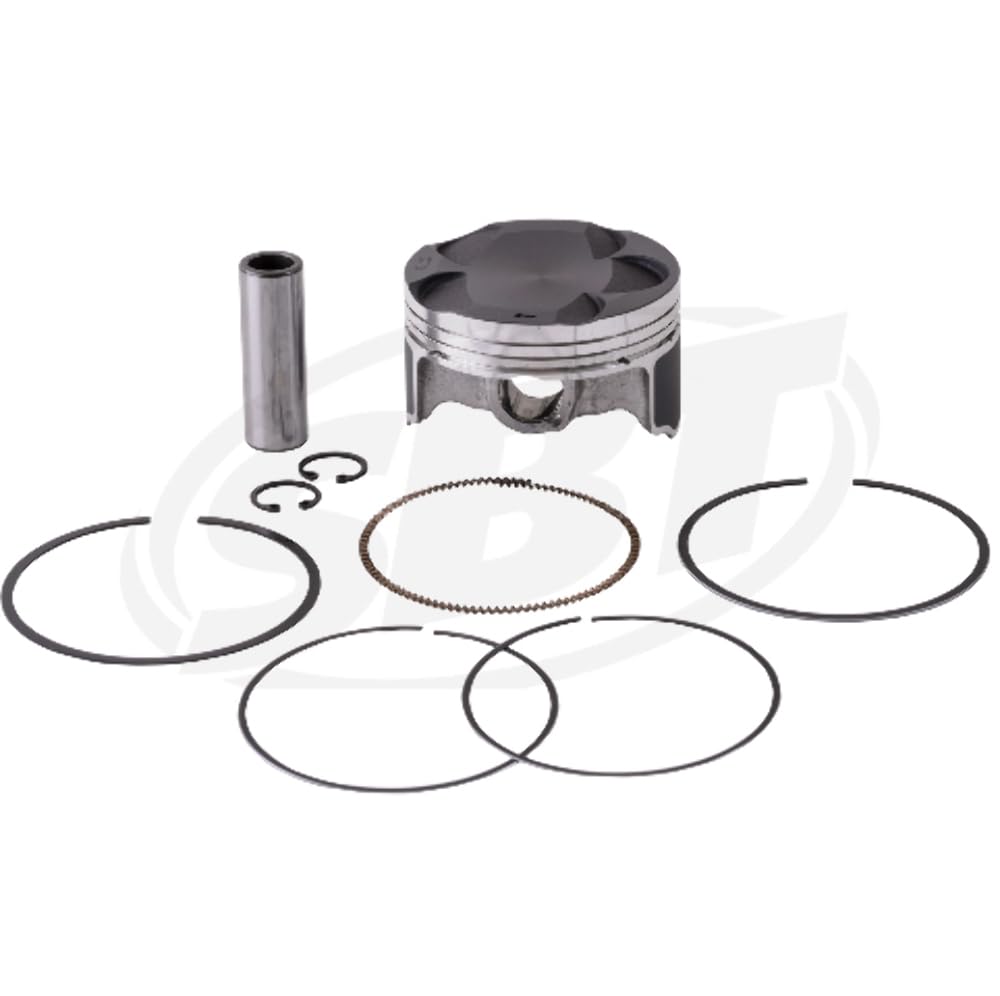 Standard Piston Rings Kit Set ATC ES TRX 250 300 FW X Honda (See Notes) #D01 B E - Foto 12