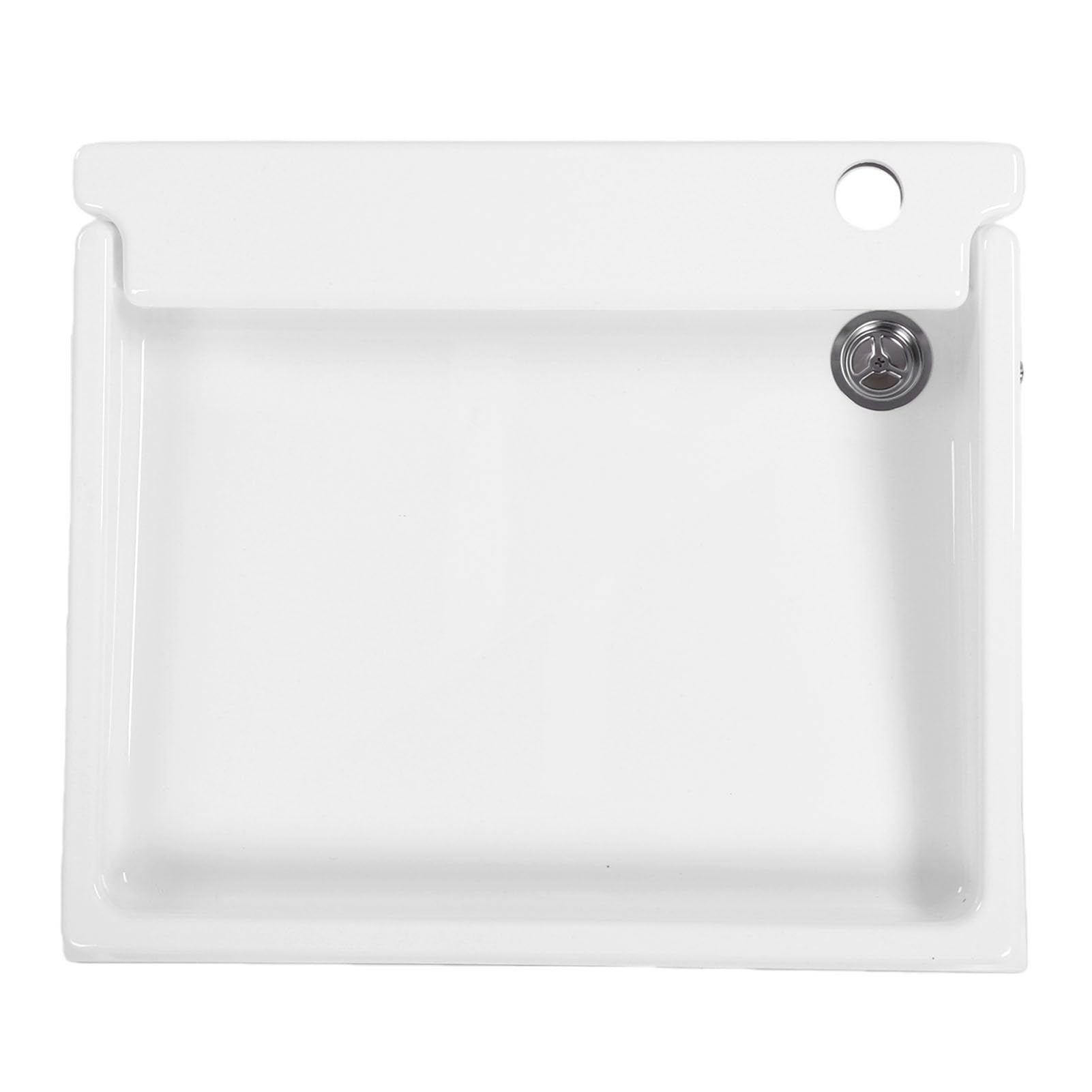 RV Acrylic Folding Sink Wear Proof Large Capacity Versatile