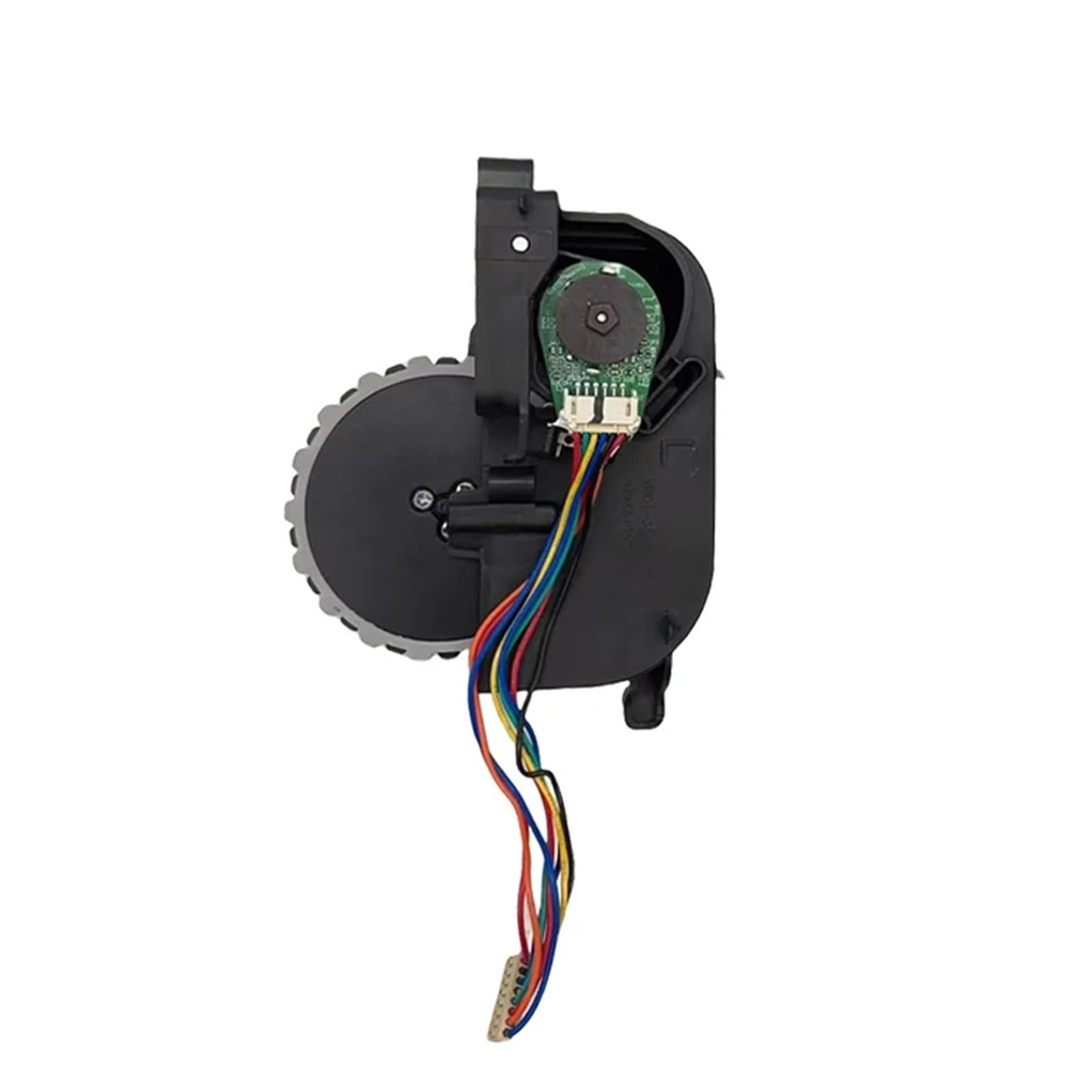 PORRSYDCD Vacuum Cleaner Wheel Motor，Compatible With Samsung VR05R5050WK，Compatible With Midea VCR08 MR09 I5 Young/iExtra/i9 EYE Robotic Vacuum Cleaner Parts(L wheel)
