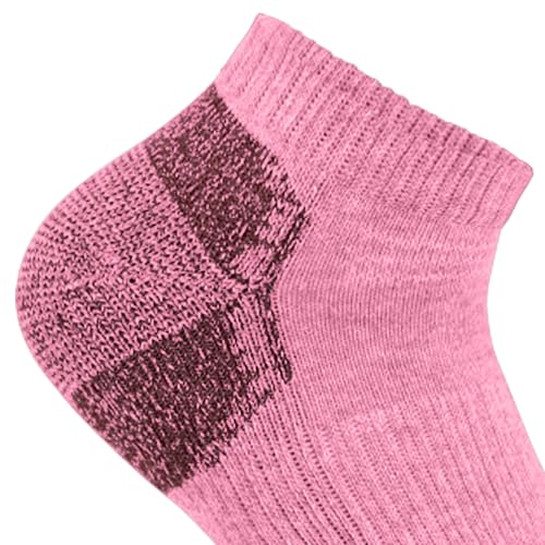 Carhartt Women's SL2623W Women's Lightweight Cotton Blend Low Cut Sock 3-Pack - Large - Assorted4
