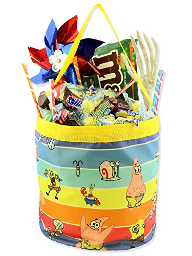 Spongebob Nylon Bucket Tote