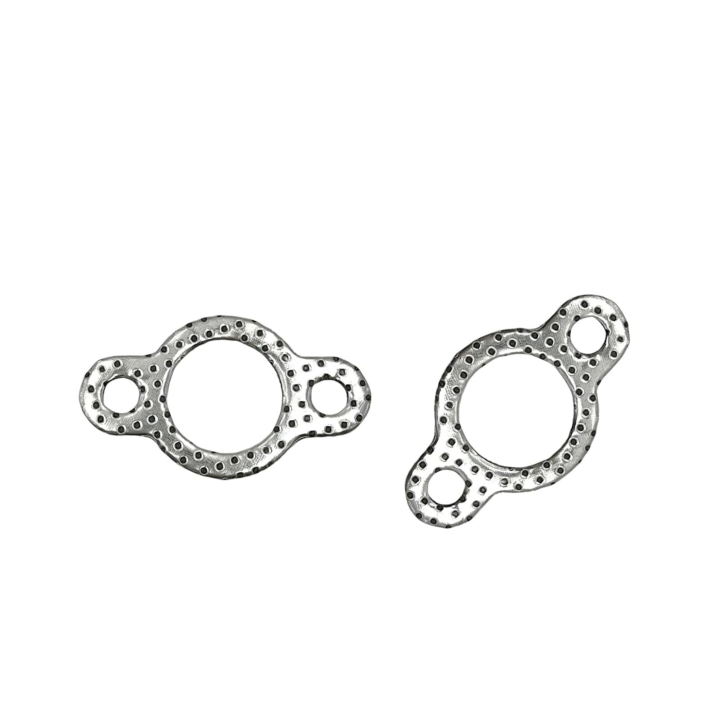 15Pcs Exhaust Manifold Gasket Compatible with Kohler Engines CH CV ECH KT ECV Series CH18 CH20 CH22 CV742 CV745 Engines Lawn Tractor Mower Replace 24 041 49-S 24 041 02-S