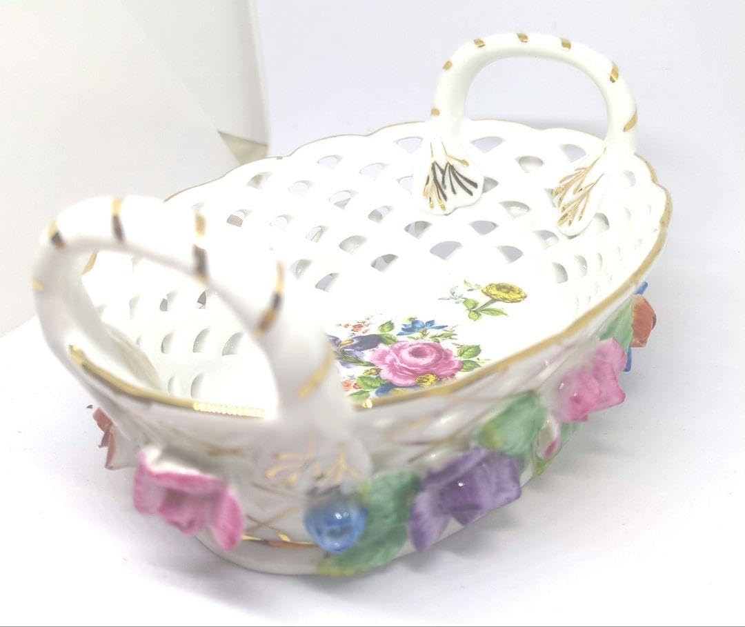 Amazon.co.jp: 最終価格箱付ヨーロピアンラブ 小物入れ アンティーク