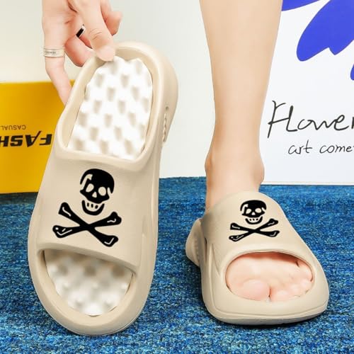 2025 Fashion Men's Pillow Orthopedic Massage Slippers, Slide Original Massage Flip Flops Couple Non-slip Sandals2