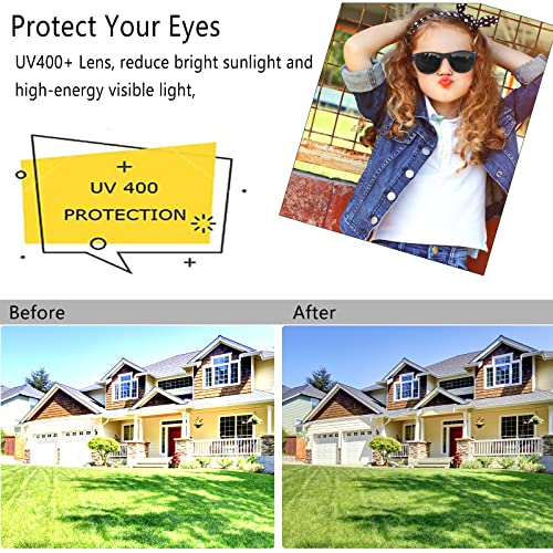 Image of TUPARKA 12 Pack Kids Sunglasses in Bulk Kids School Party Goody Bag Fillers for Birthday Party Beach Pool Party