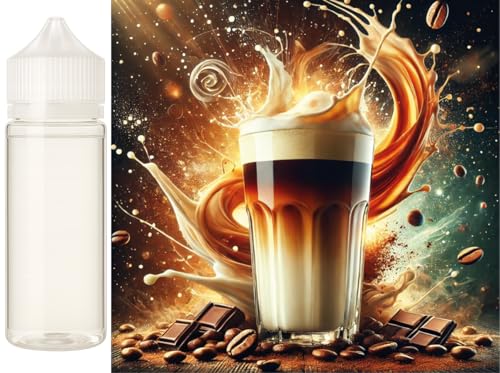 Latte macchiato arôme concentré sans produit animal pour e-liquide gourmand vegan 100 ml
