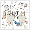 FUNYSO Dental Assistant Gifts Nurse Gifts Dentist Ohrring DA Graduation Gift Dental Gift Hygienist Assistant Gift