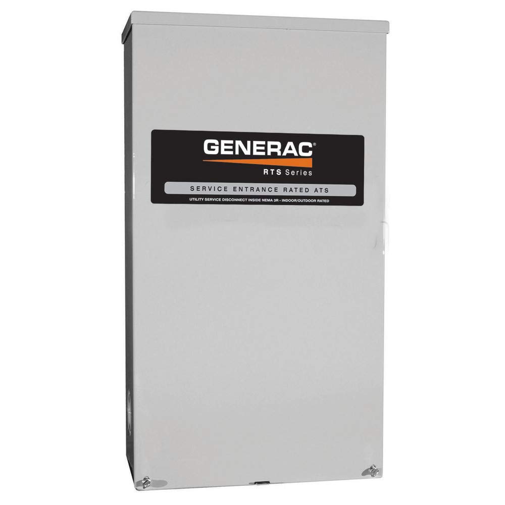 Generac RTSN400G3 400-Amp Automatic Transfer Switch: Seamless Power Transfer for Reliable Backup