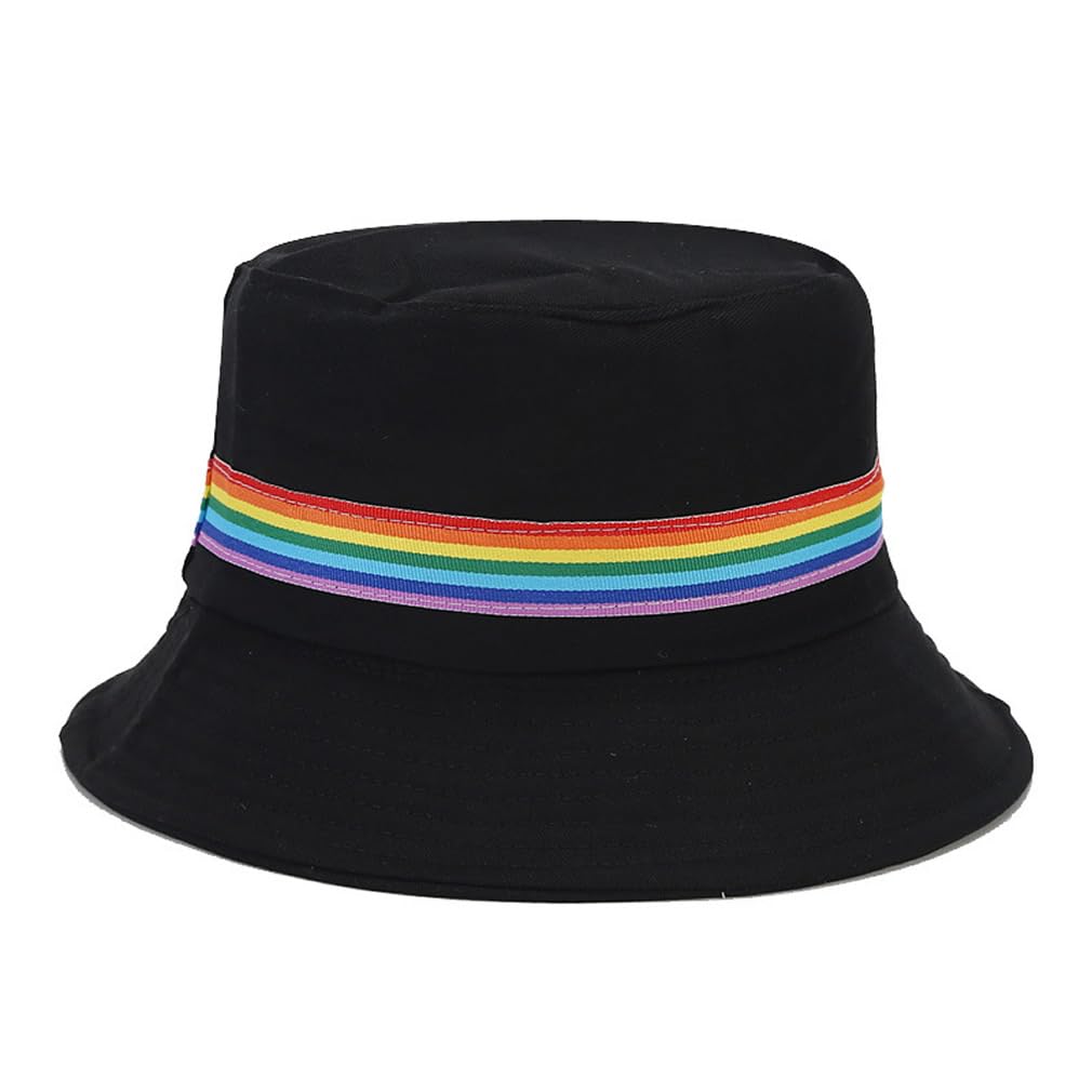Quanhaigou Bucket Hats Unisex Summer Travel Beach Fisherman Cap for Men Women Teens