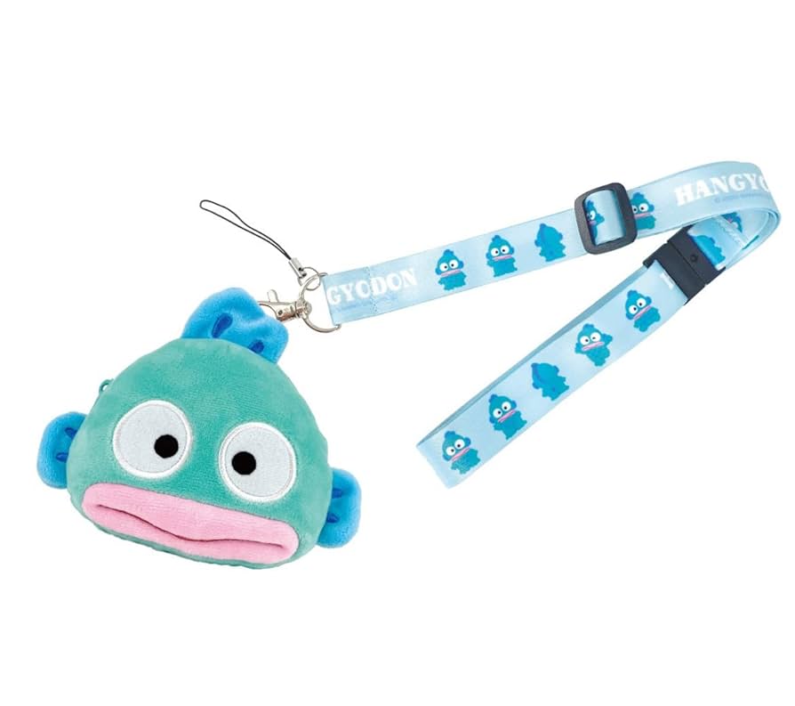 Amazon.co.jp: サンリオキャラクターズ [ハンギョドン] ネック